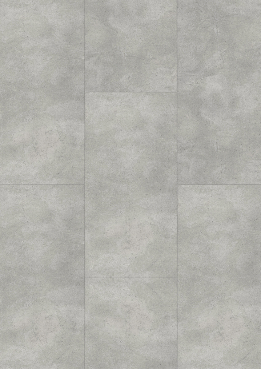 Floer Tegel klik PVC – Lemelerberg Lichtgrijs