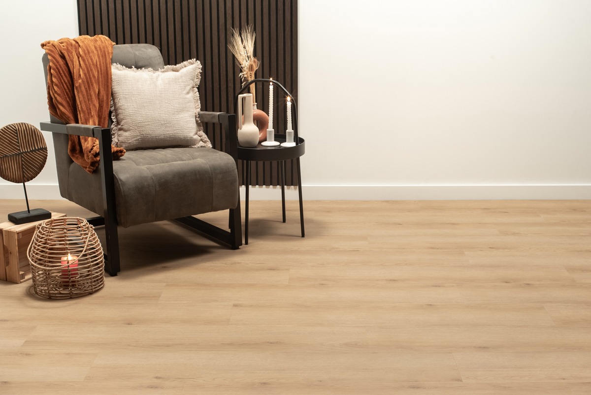 Floer Natuur klik PVC – Berner Bruin - Afbeelding 2