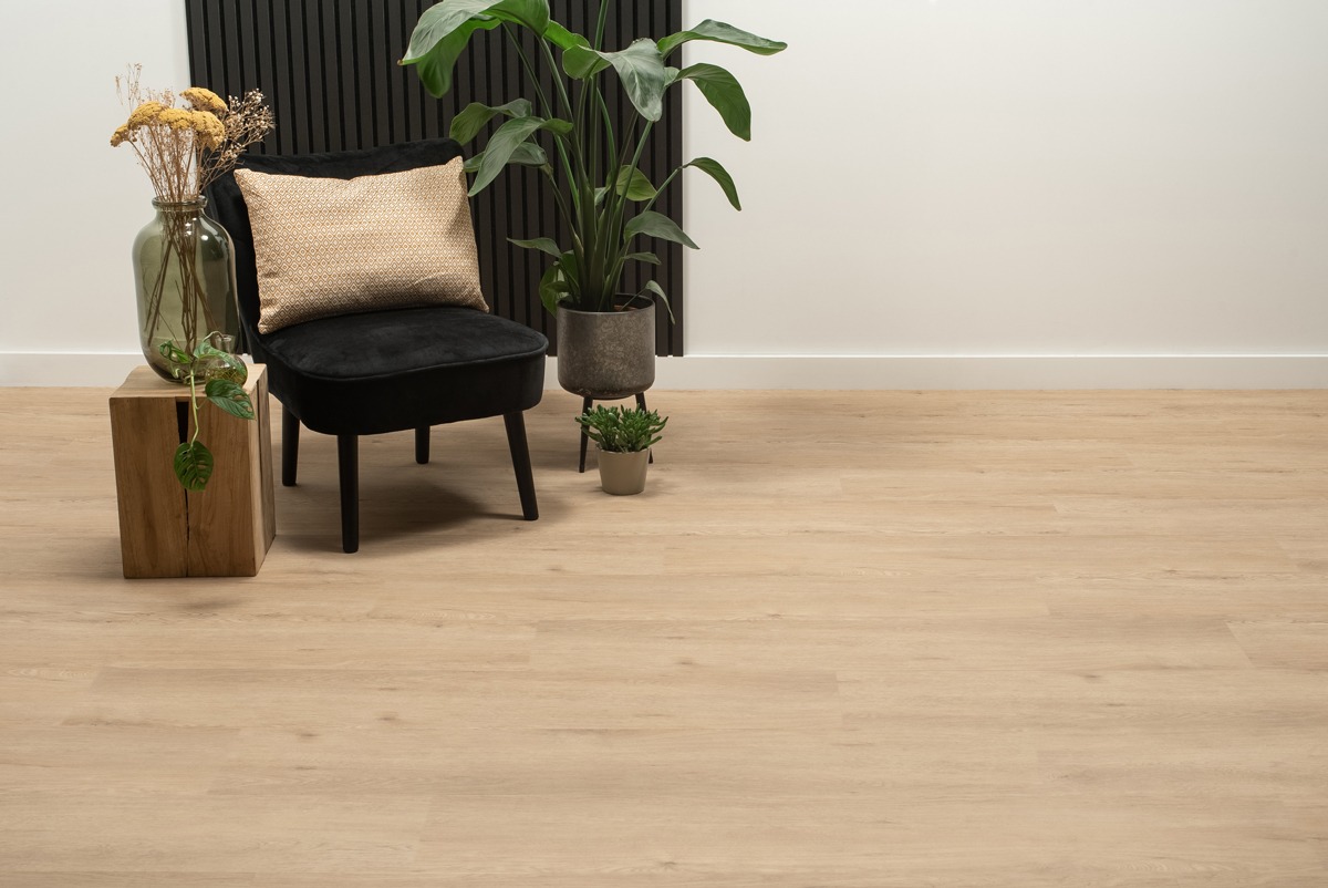 Floer Natuur klik PVC – Cilento Crème - Afbeelding 2