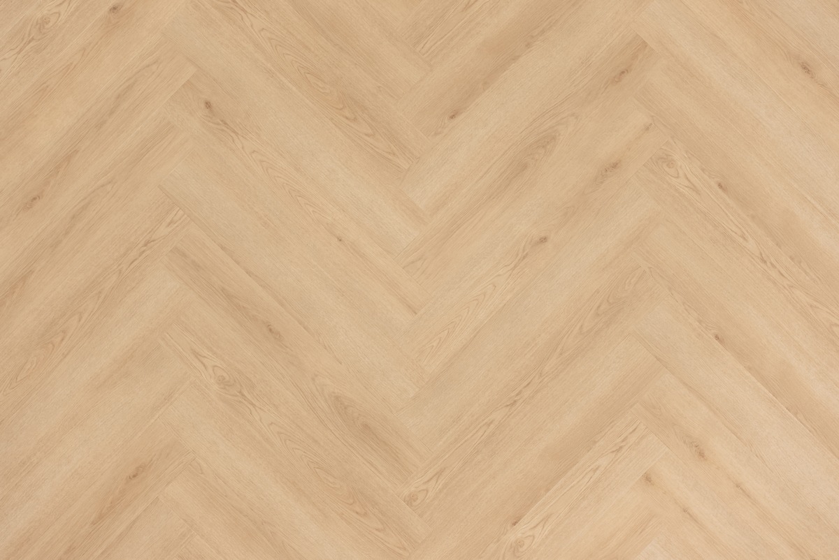 Floer Walvisgraat klik PVC – Bryde Bruin