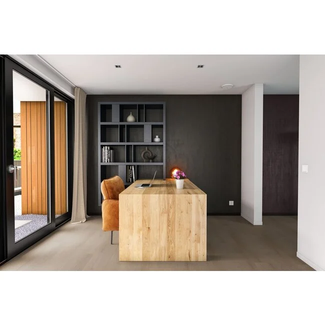 Oliver Rechte Plank Dark Oak 0,55mm Plak PVC-yarenza - Afbeelding 2